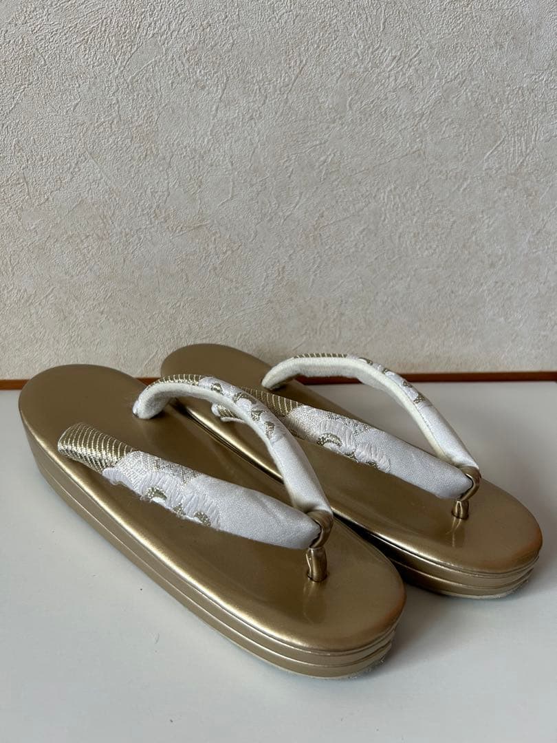 和装 成人式 バッグと草履のセット