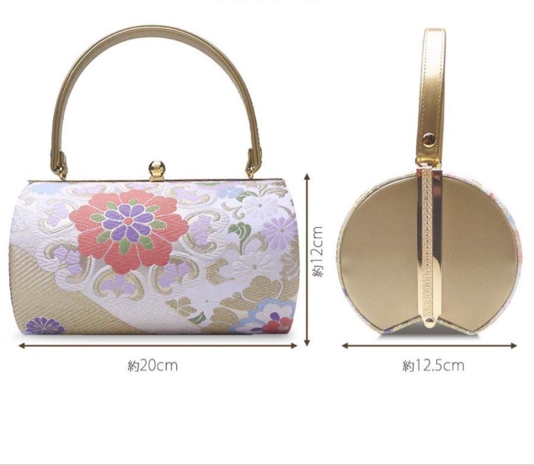 和装 成人式 バッグと草履のセット