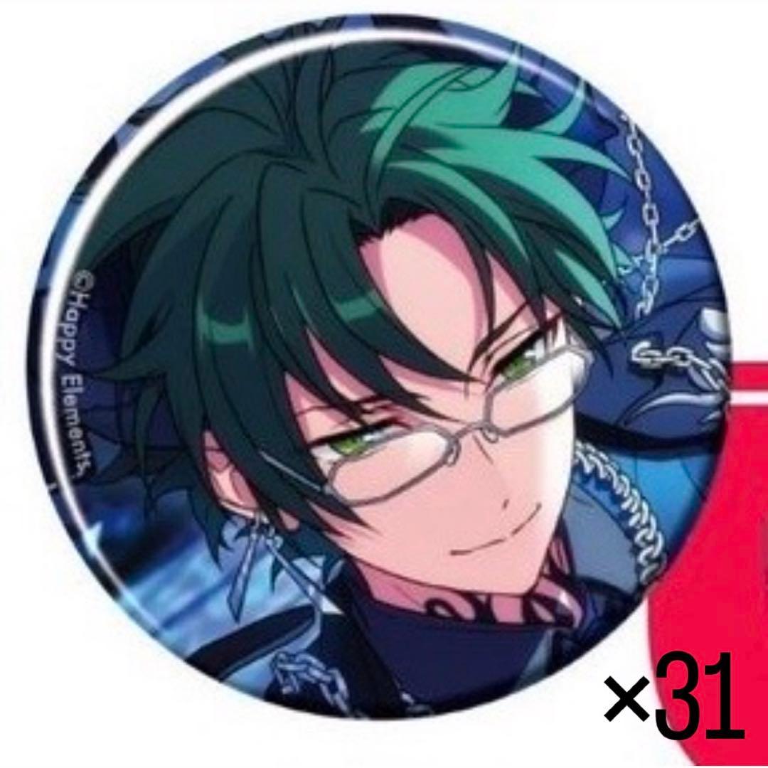 蓮巳敬人 あんスタ コレクション缶バッジ 2024 Aug.