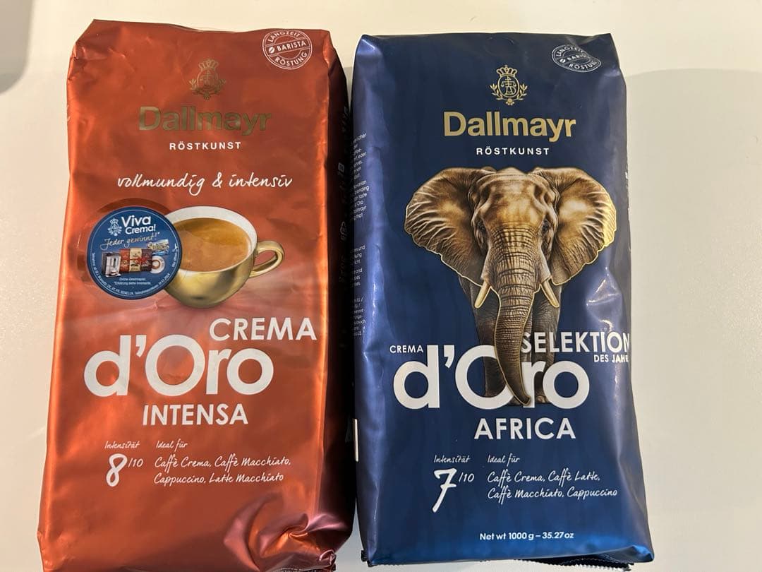 【バラ売り可】Dallmayr ダルマイヤー d'Oro 1kg 2種 バラ売り可】Dallmayr ダルマイヤー d'Oro 1kg 2種 Dallmayr ダルマ