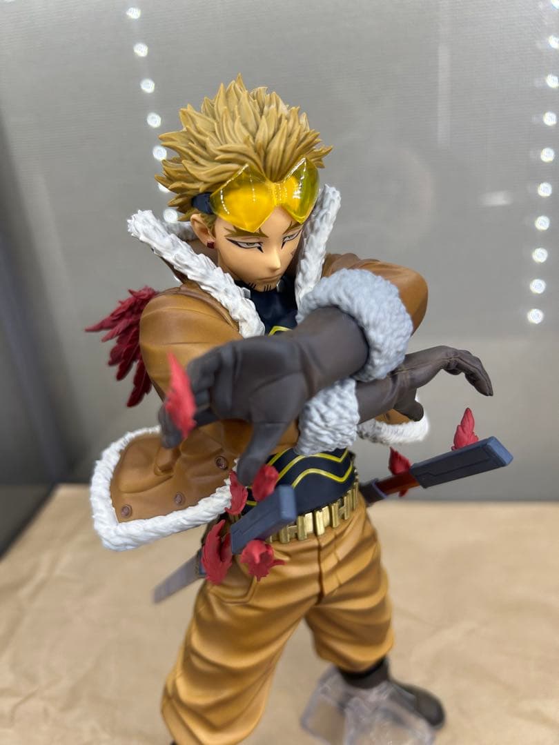 ホークスフィギュア 一番くじ 僕のヒーローアカデミア