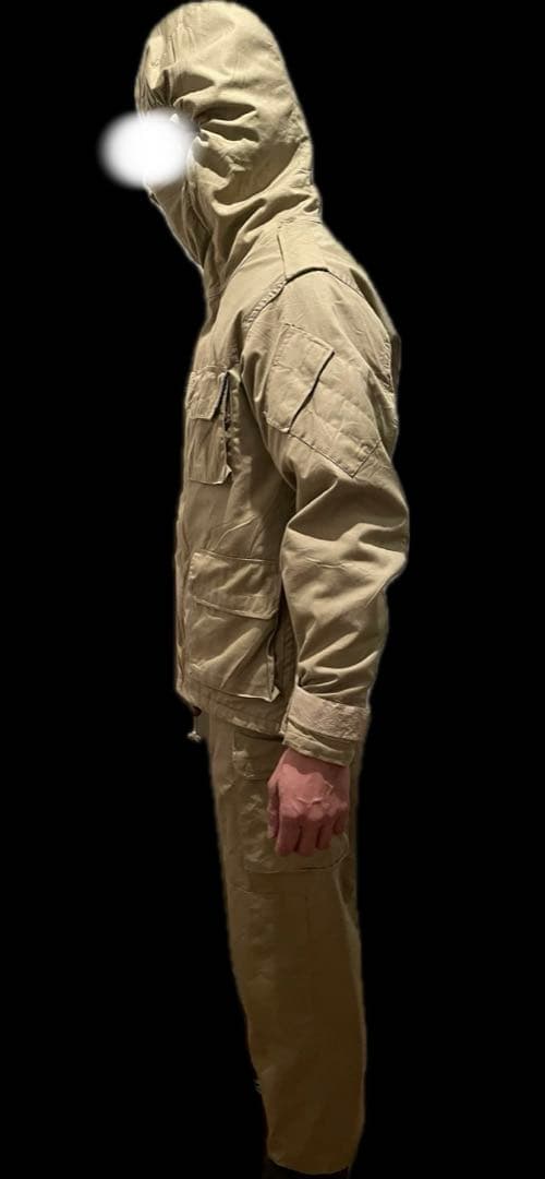 フランス軍 ケミカルパーカー パンツ セットアップ - メルカリ