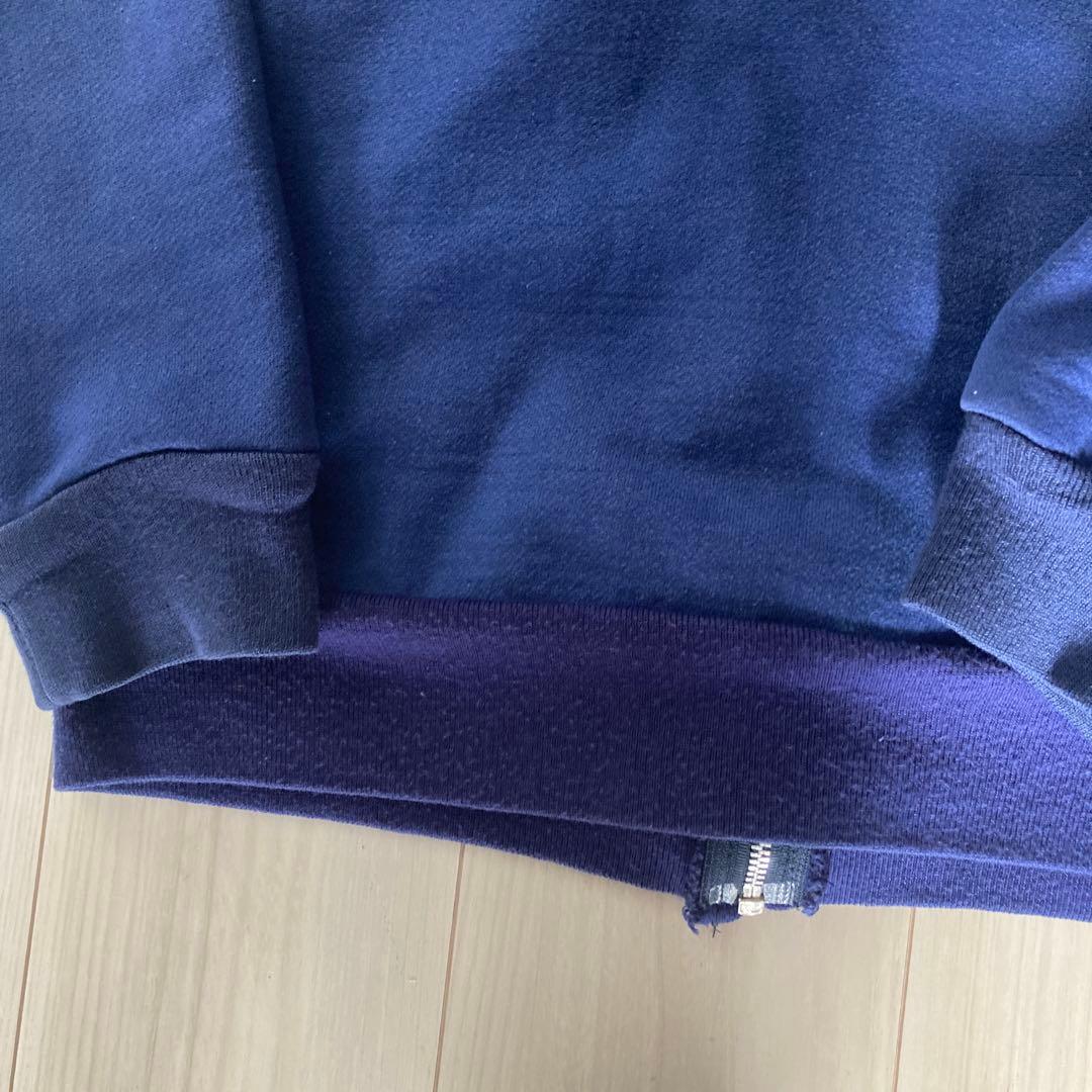 carhartt ヴィンテージ　サーマル　ジップパーカー　usa製 フェード