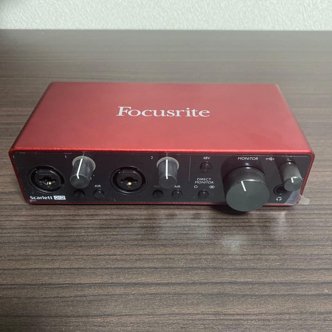 Focusrite Scarlett 2i2 （gen.3） Scarlett 2i2 Studio 3rd Gen - Refurbished | Focusrite
