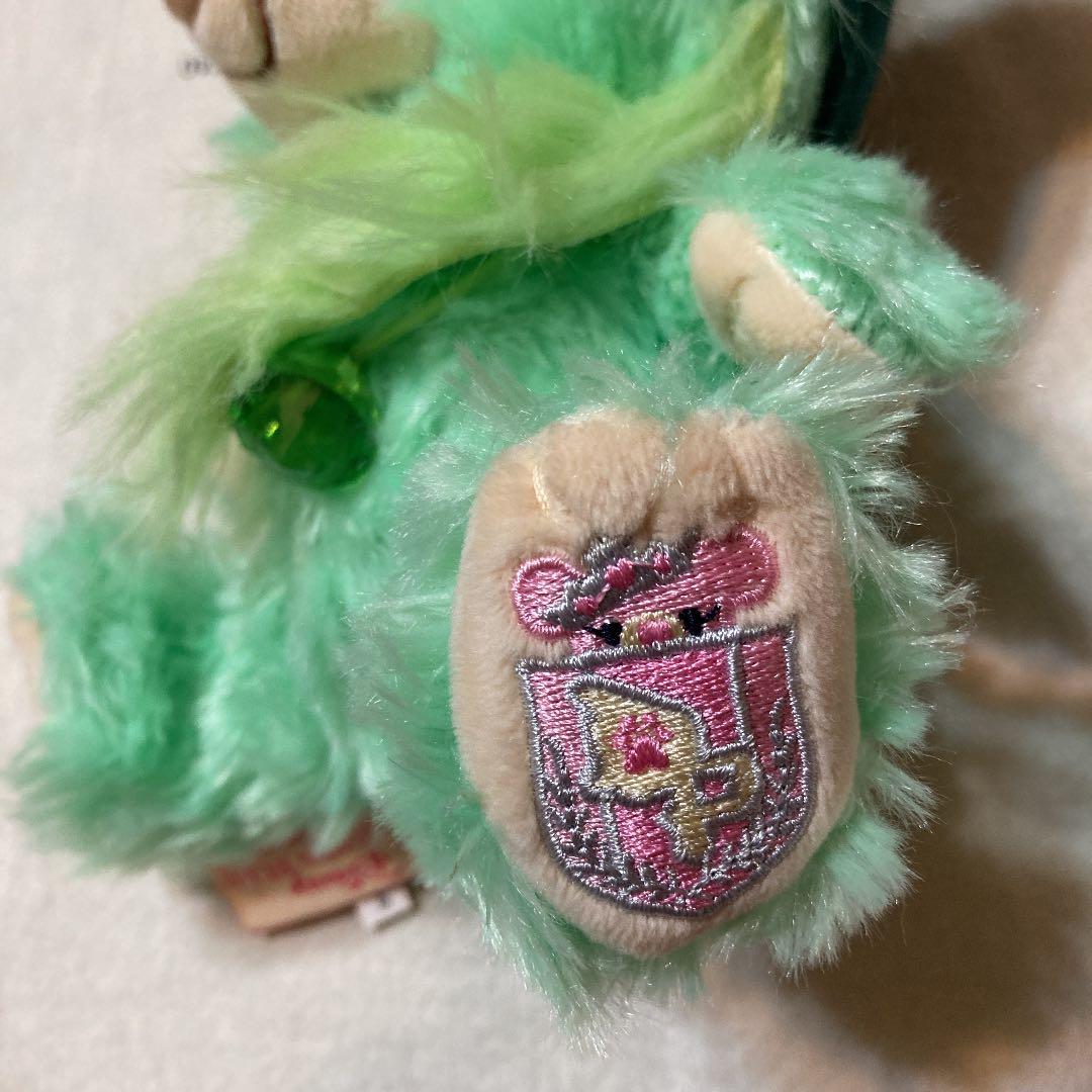 ぬいぐるみ ユニベア 白雪姫 7人の小人 スリーピー ジェイド エメラルド