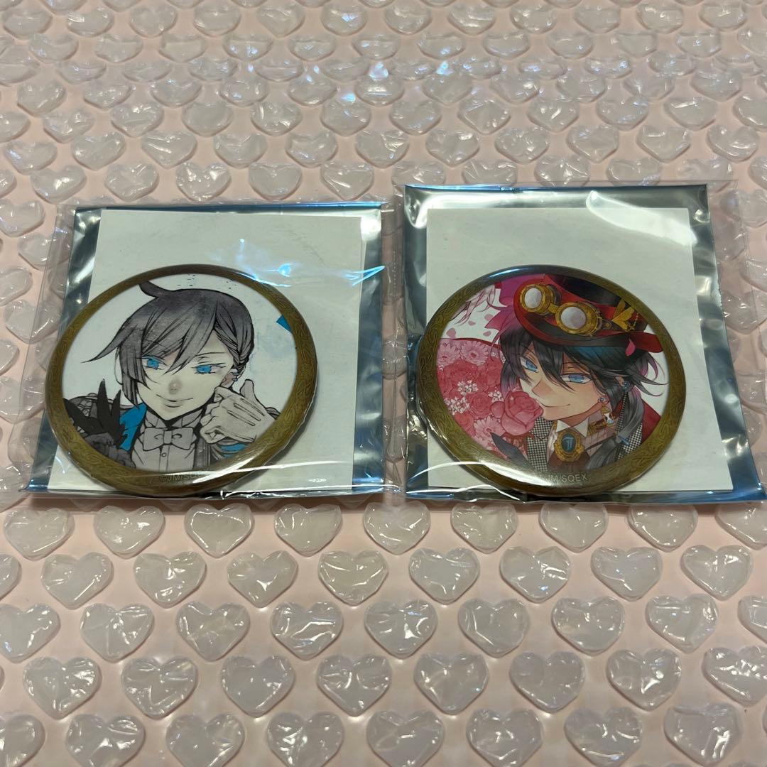 ヴァニタス ヴァニタスの手記 原作 缶バッジ キャラバッジコレクション TVアニメ「ヴァニタスの手記」トレーディング缶バッジ（BOX）の受注を