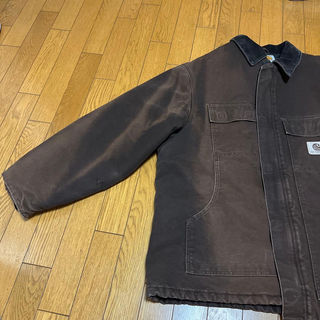 Carhartt ダックジャケット ブラウン