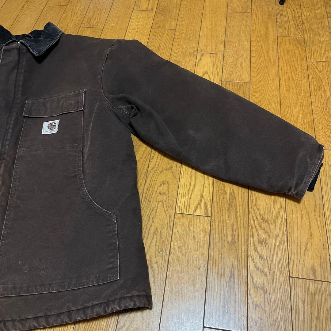 Carhartt ダックジャケット ブラウン