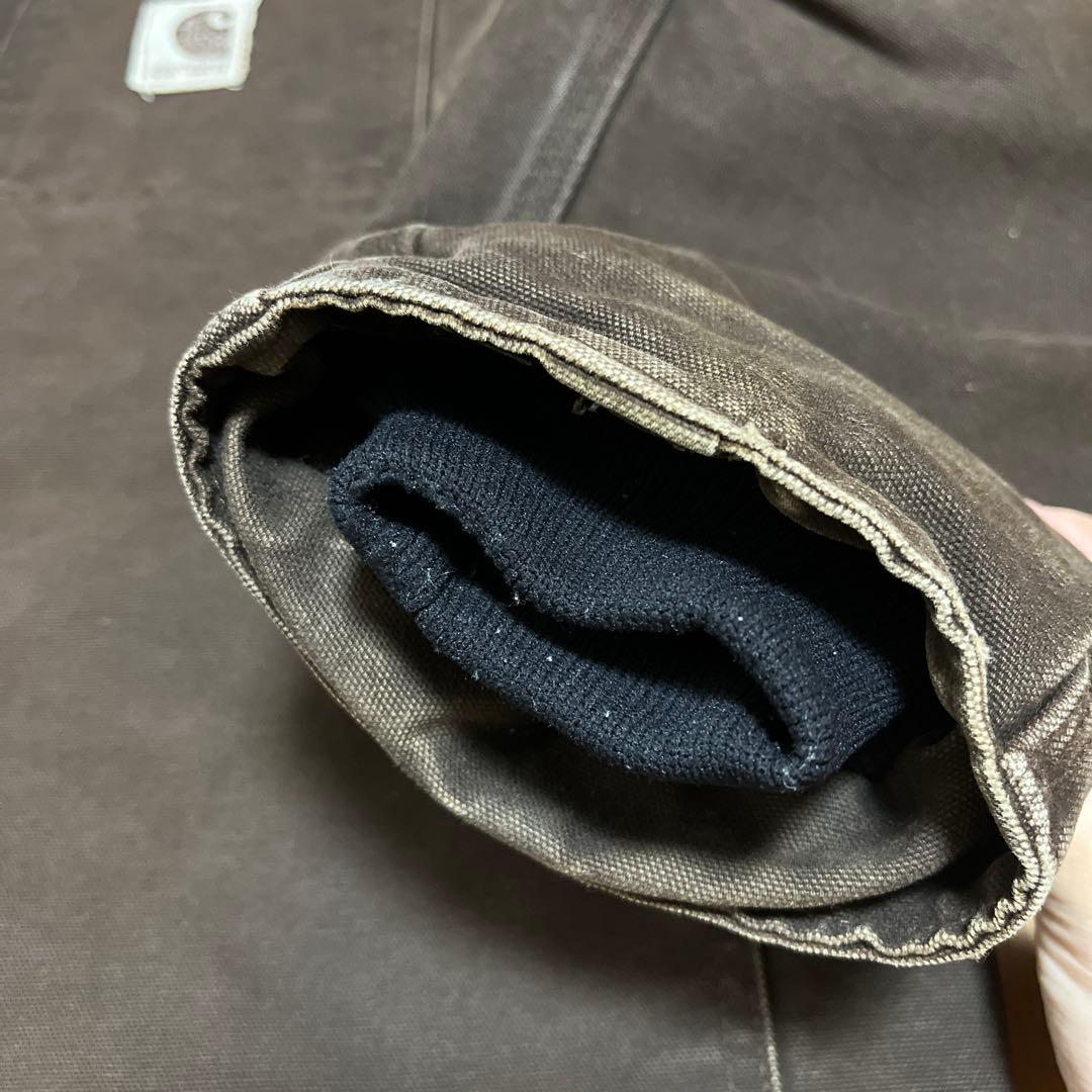 Carhartt ダックジャケット ブラウン