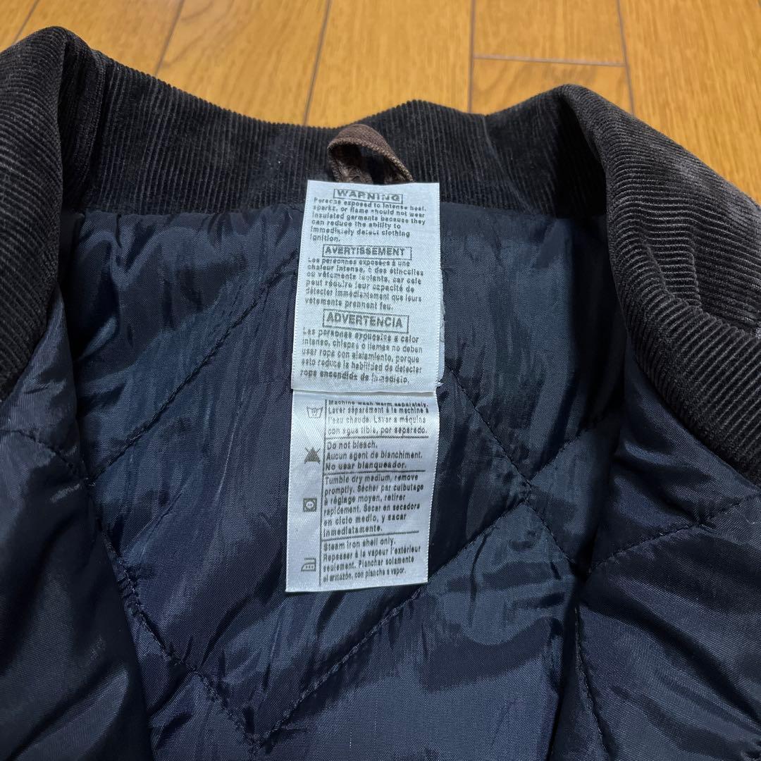 Carhartt ダックジャケット ブラウン