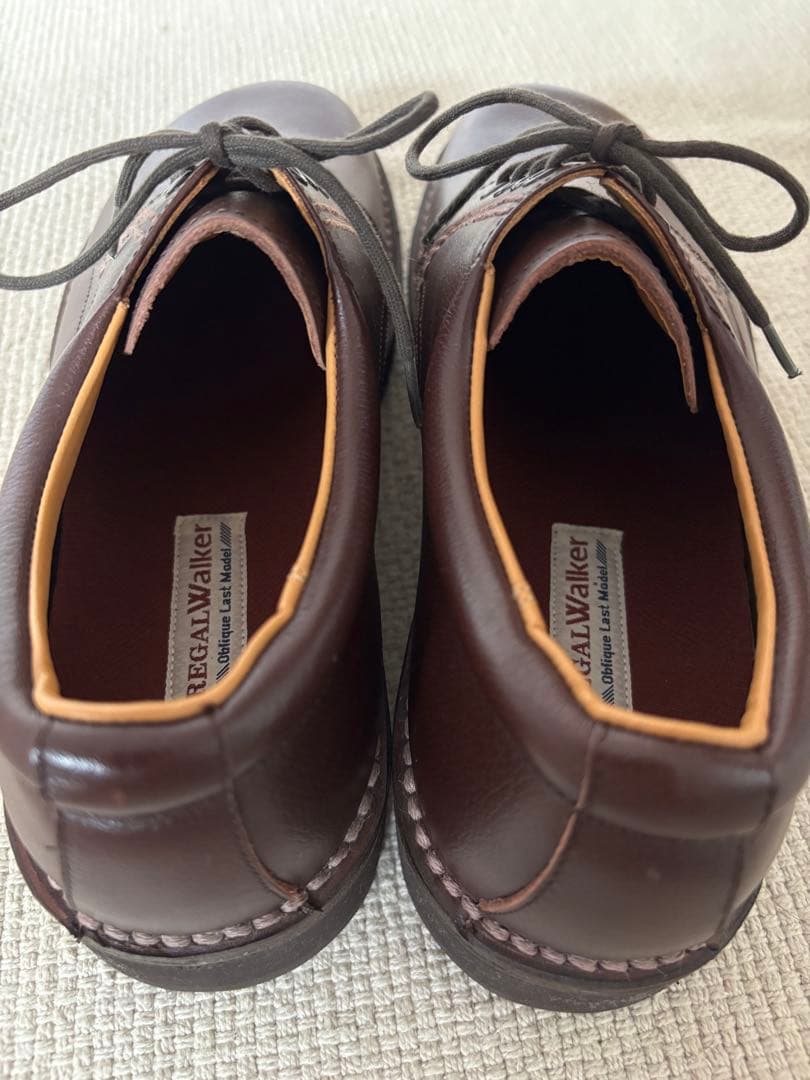 ☆新品未使用箱付☆ Regal Walker プレーントゥ　ビジネスシューズ