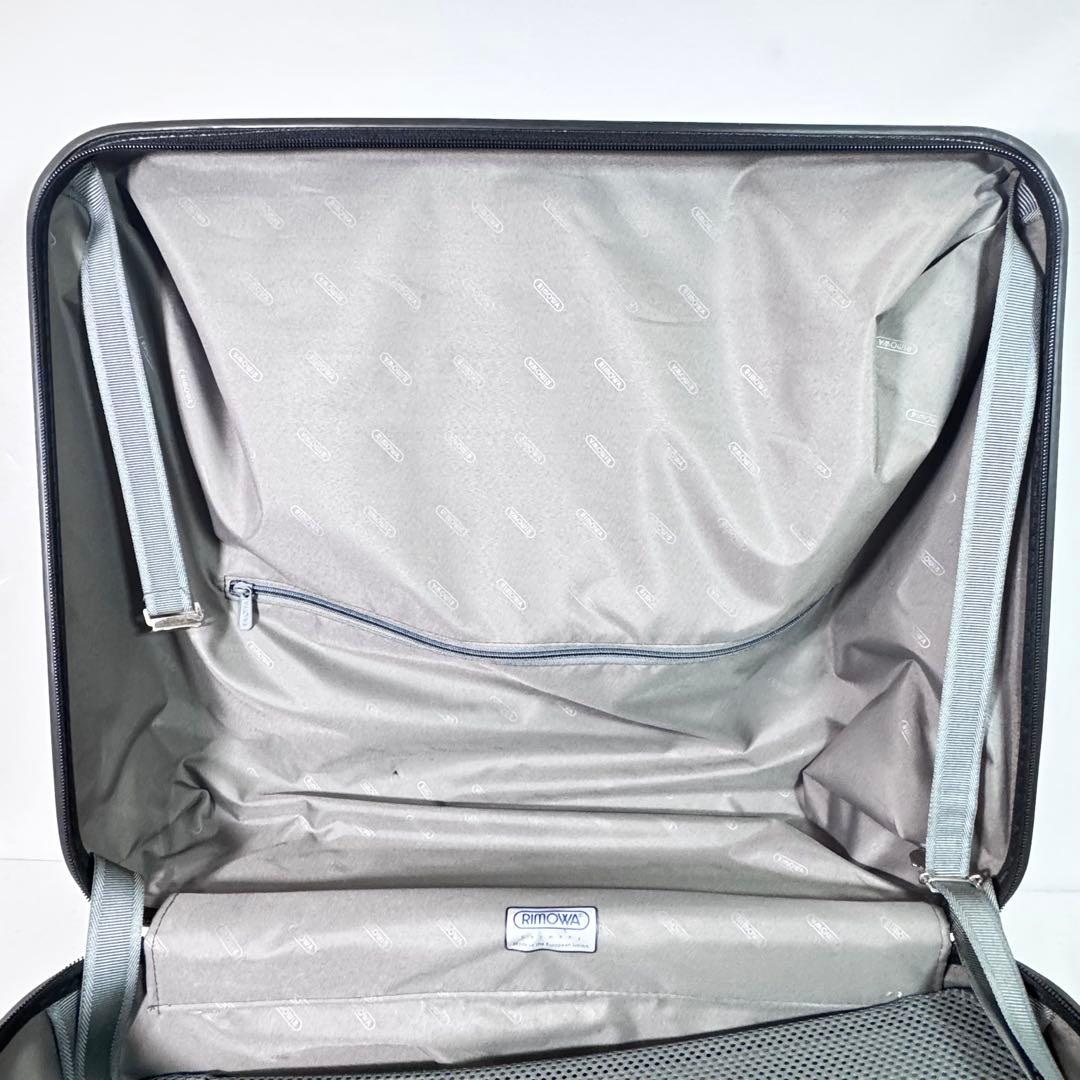 リモワ サルサ キャリーケース ダイヤルロック式 4輪 87656 48L 美品