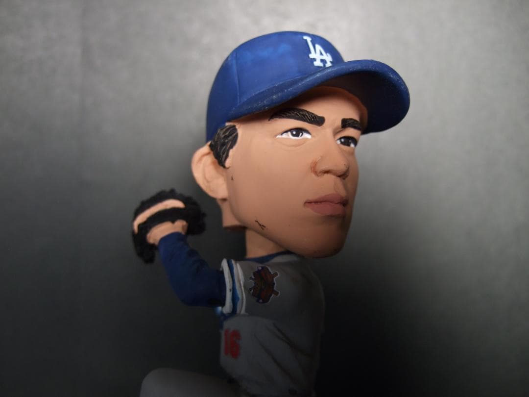 2013 球場配布品（SGA）野茂 英雄　ボブルヘッド人形＋ヘッドライナーズ