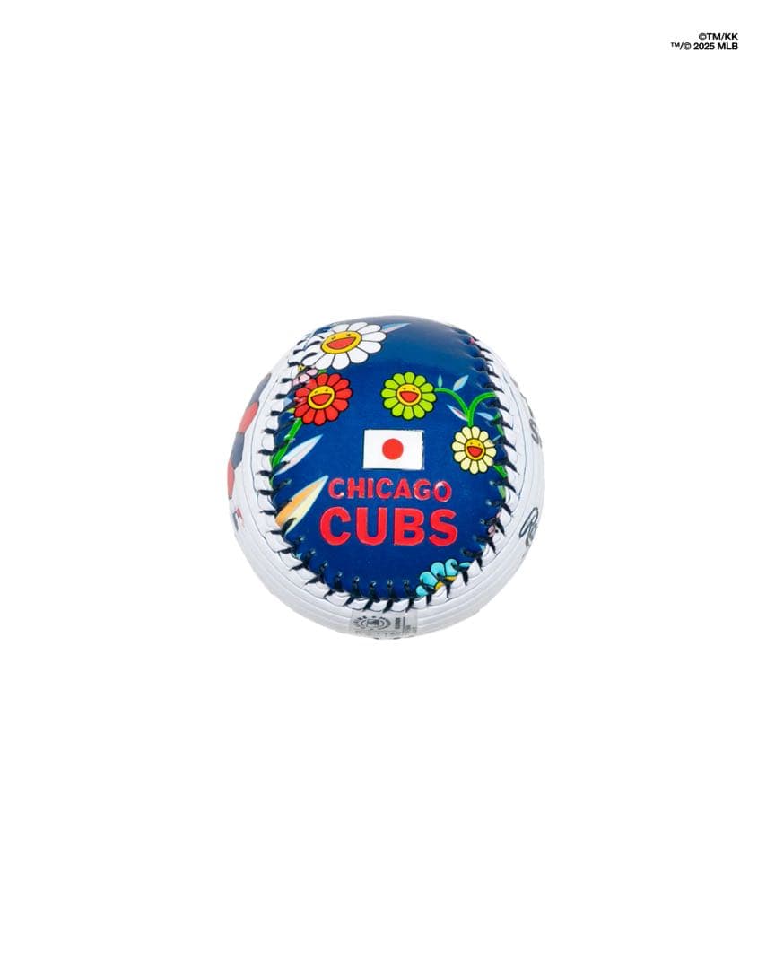 MLB 東京シリーズ 村上隆 記念ボール ドジャース カブス ニューエラ