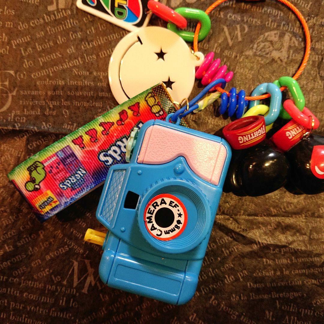 じゃらじゃらキーホルダー✨おもちゃで遊ぼ❗