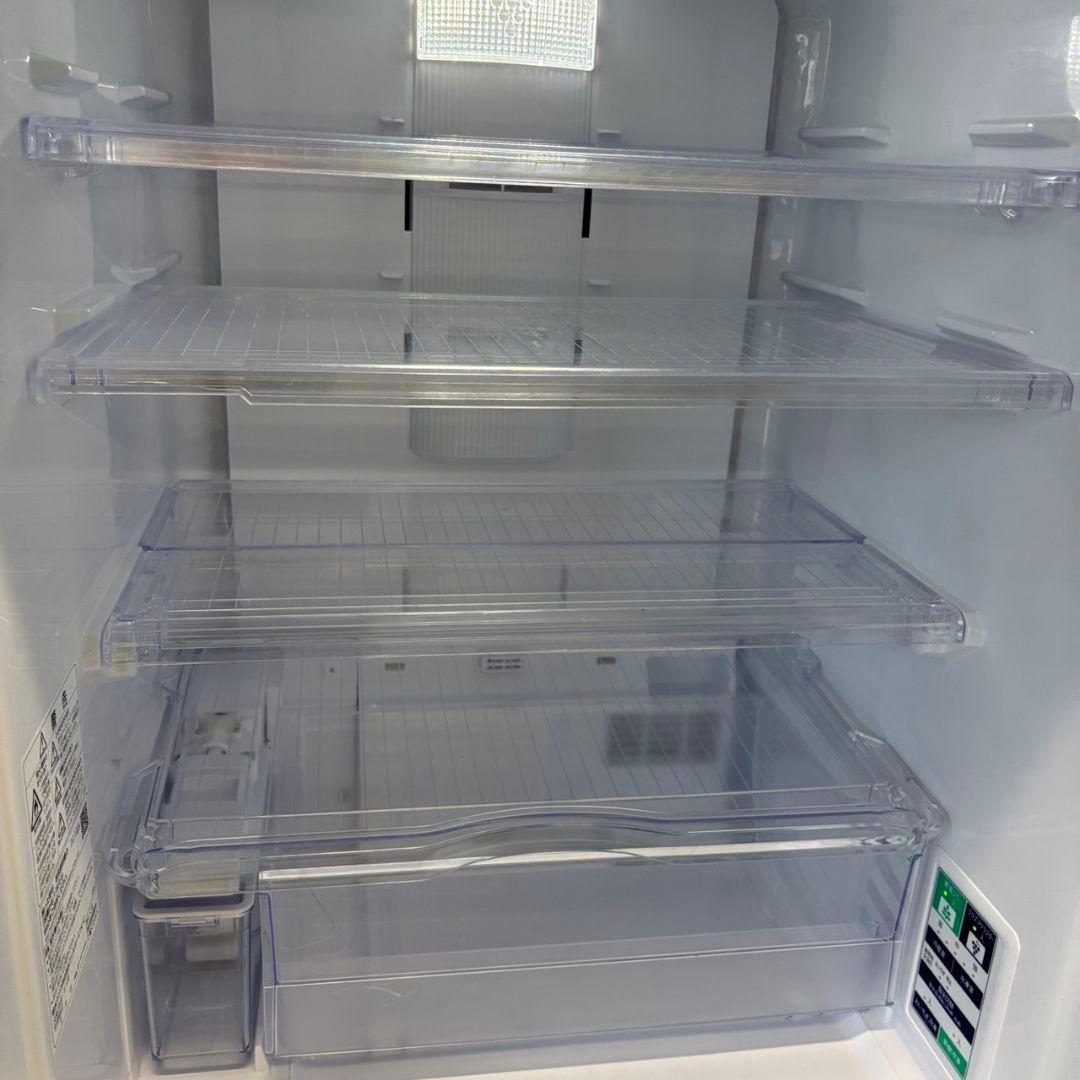 804 冷蔵庫 SHARP 大型 300-400ℓ 両開き 安い 綺麗 設置無料 804