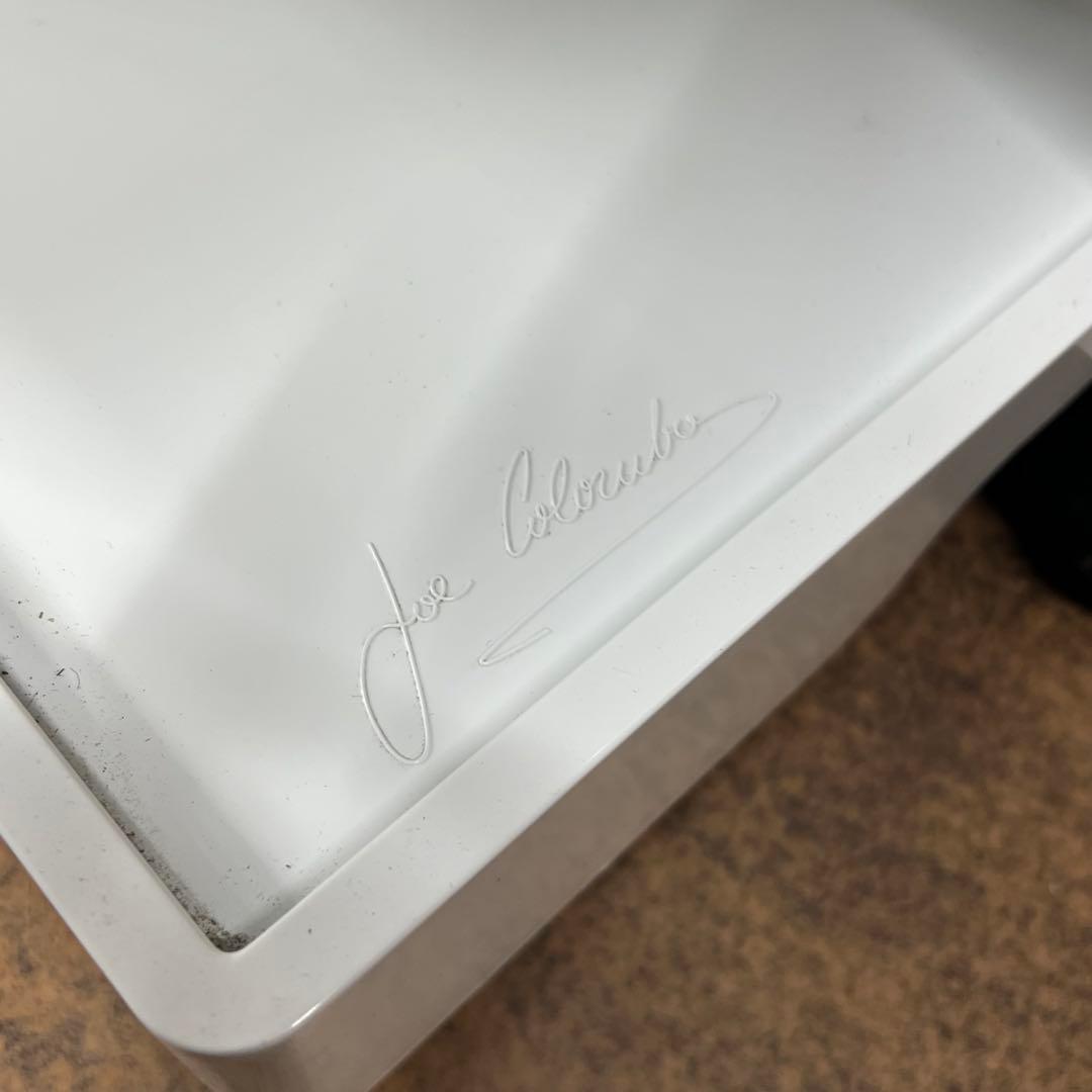 【used】B-LINE ボビーワゴン　３段５トレイ　ホワイト