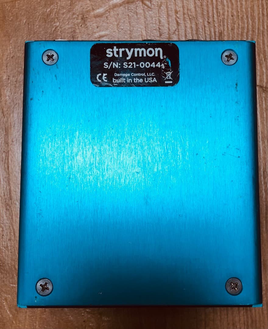 ギター strymon blueSky reverberator