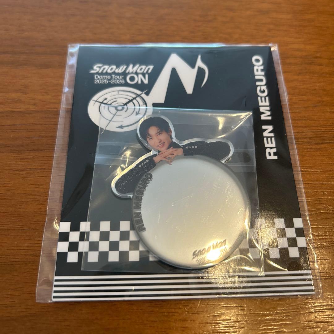 Snow Man Dome Tour ON 音故知新 目黒蓮 4点セット - メルカリ