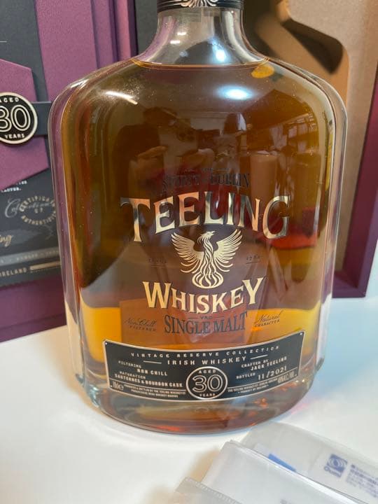 ティーリング30年ヴィンテージリザーブ 1991 バーボンカスク