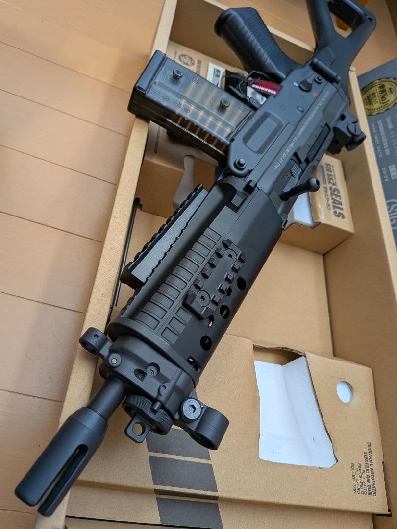東京マルイ SIG552 シールズ 電動ガン　美品