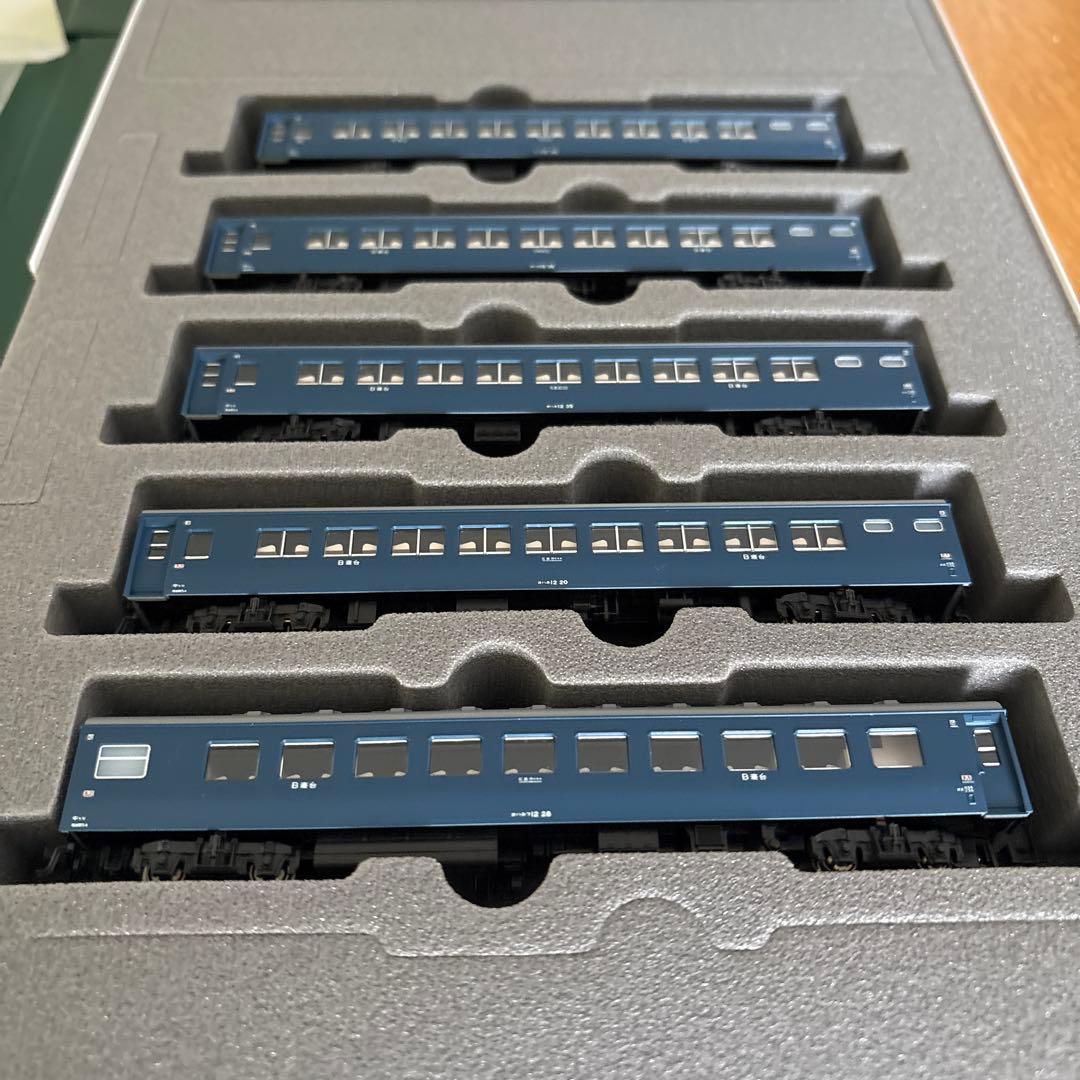 【新品】KATO 10-1301 10系寝台急行安芸10両セット⑨付属品未開封
