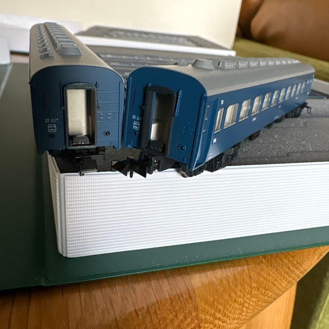 【新品】KATO 10-1301 10系寝台急行安芸10両セット⑨付属品未開封