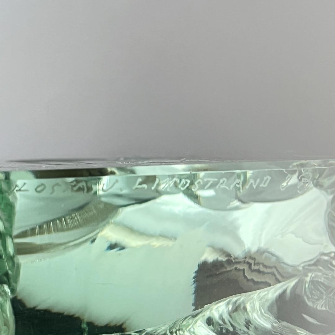 Kosta Boda】ガラス 鹿のオブジェ / ペーパーウェイト