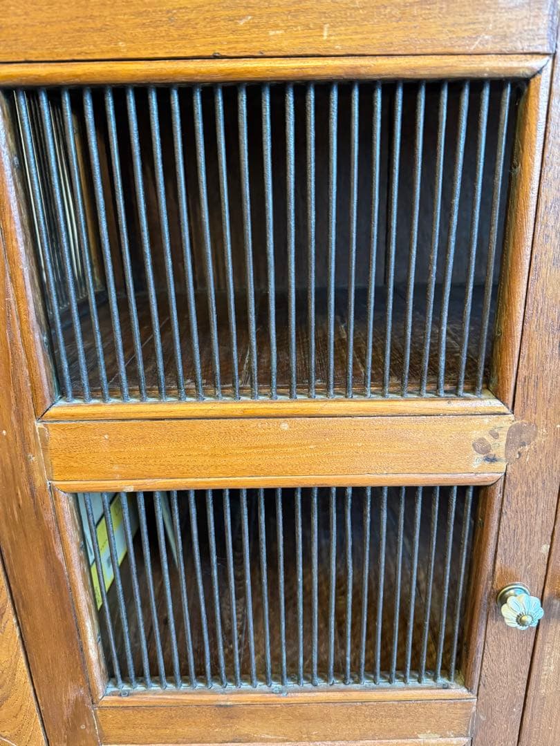 インド ヴィンテージ キャビネット アンティーク オールドメゾン風