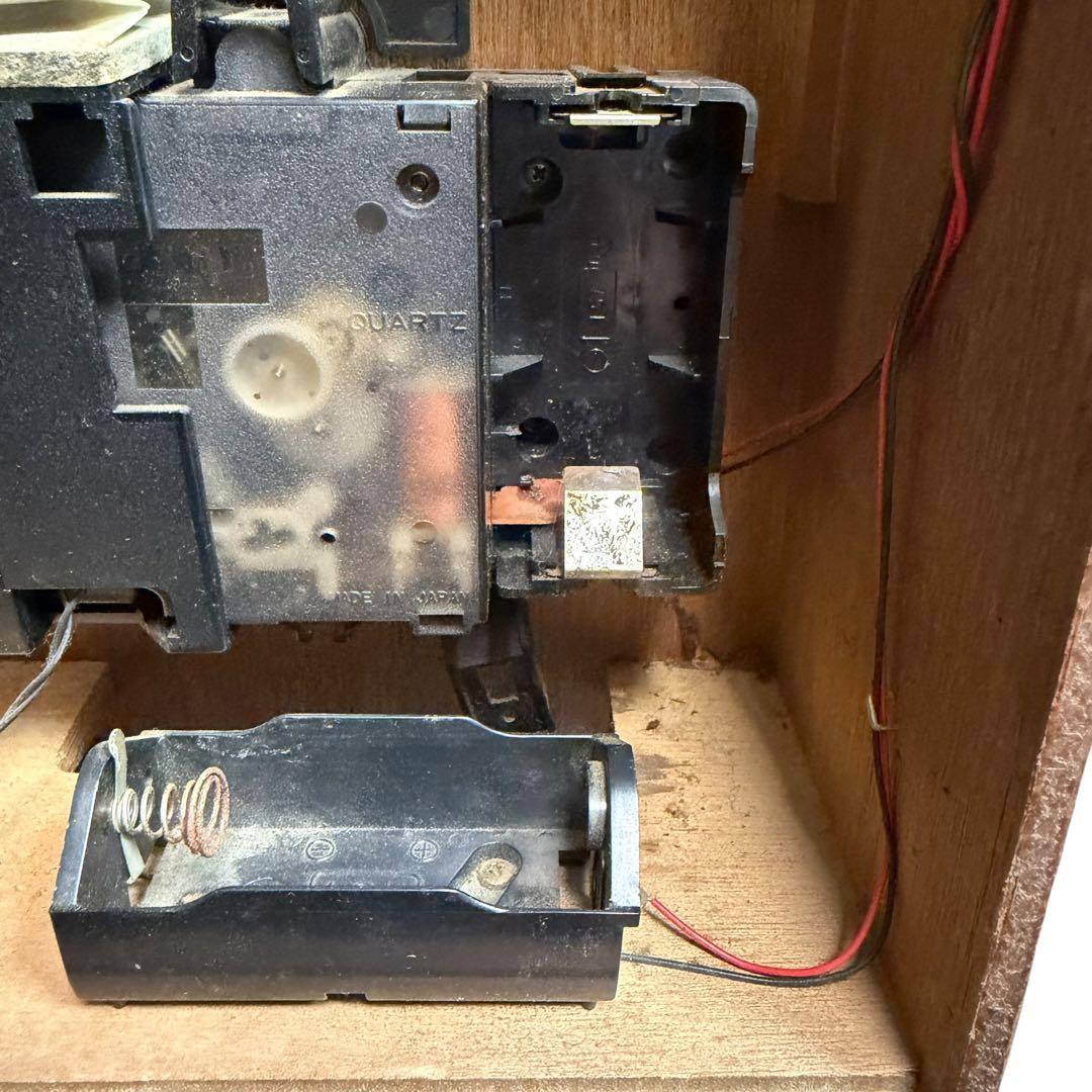 となりのトトロ からくり時計 廃番モデル 動作良好