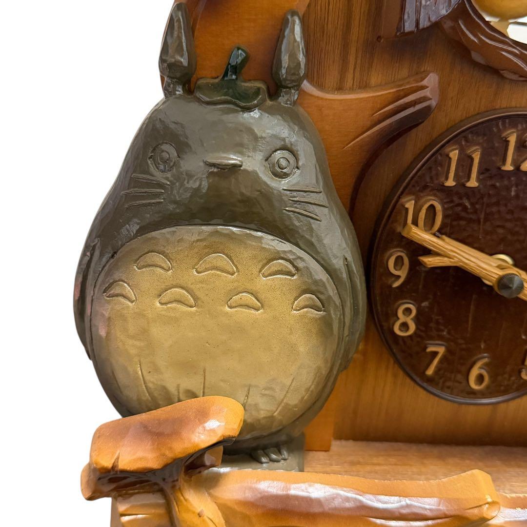 となりのトトロ からくり時計 廃番モデル 動作良好