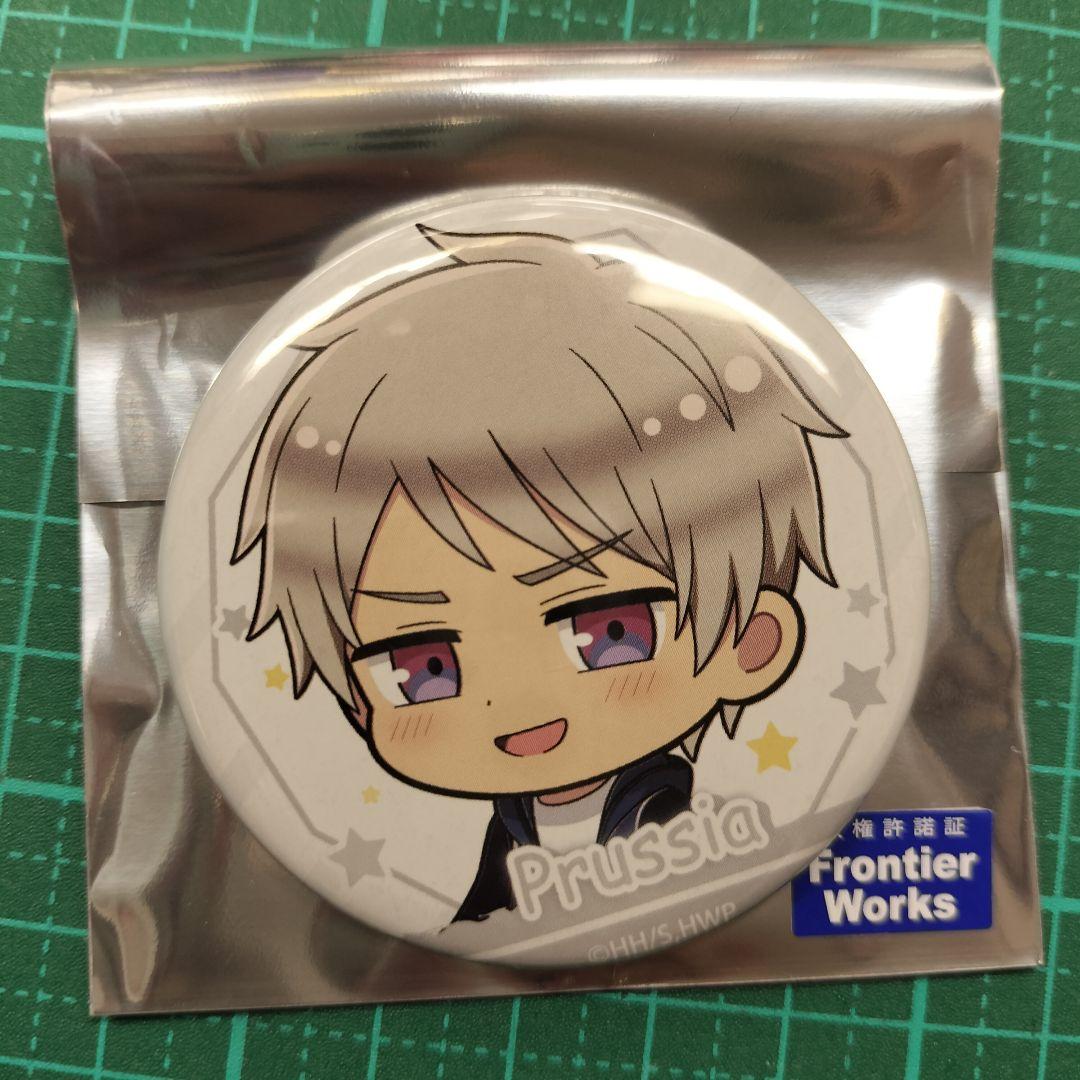ヘタリア 缶バッジ 遊具ver. プロイセン - メルカリ