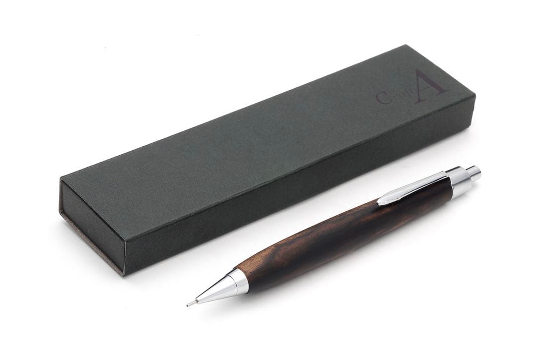 クラフトA（CraftA）製図用シャーペンⅡ黒柿 クラフトエー MP201