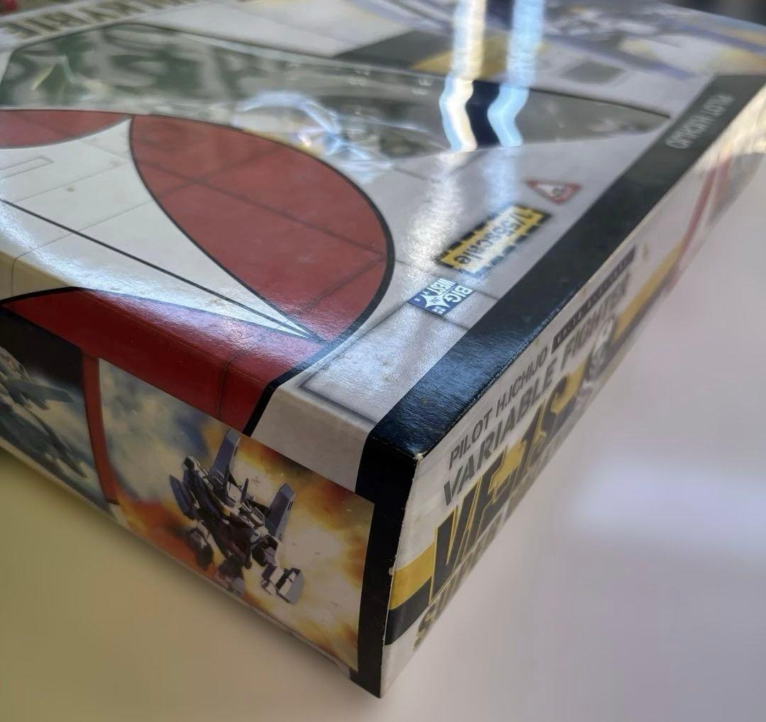 【未使用】1/55VF-1S スーパーバルキリー ロイ•フォッカー機 可変戦闘機