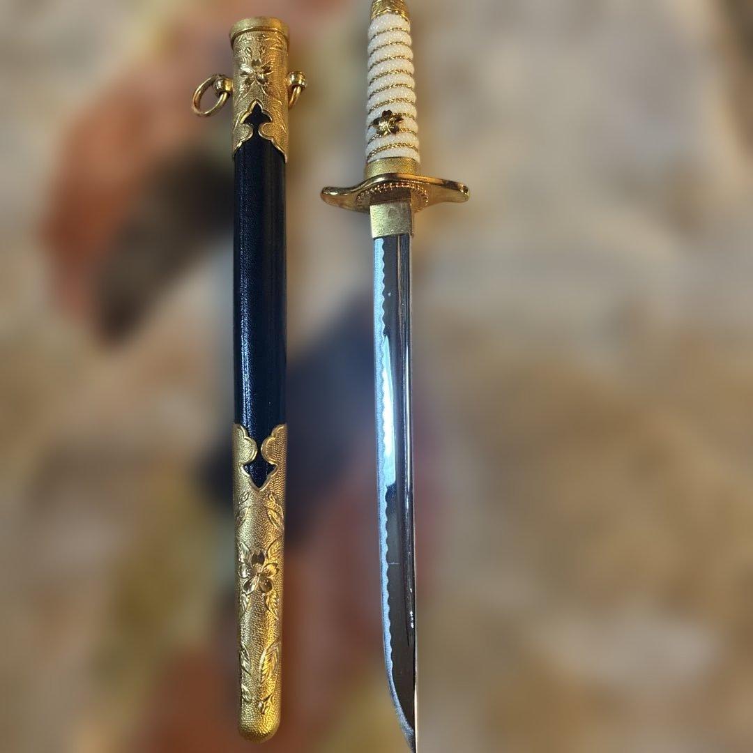 【箱付】日本刀剣社謹製 模造海軍短剣