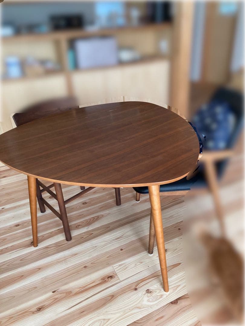 【NOCE】ダイニングテーブル　BF2458 ウォールナット