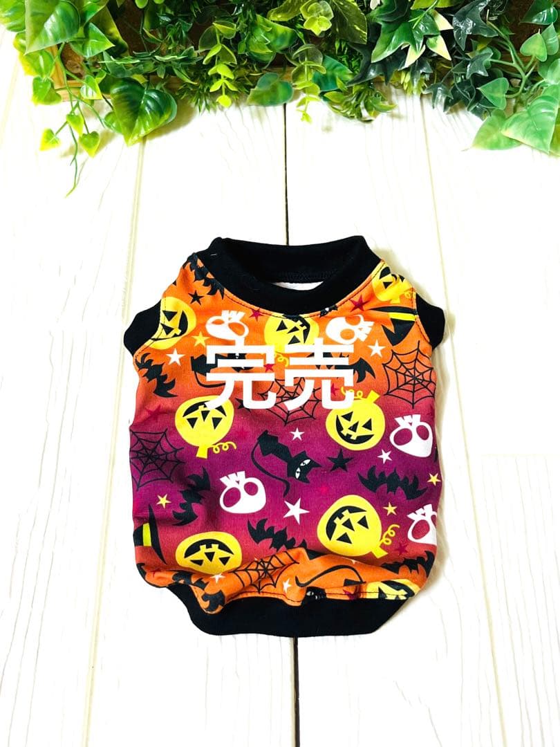 犬服ハンドメイドハロウィン確認②