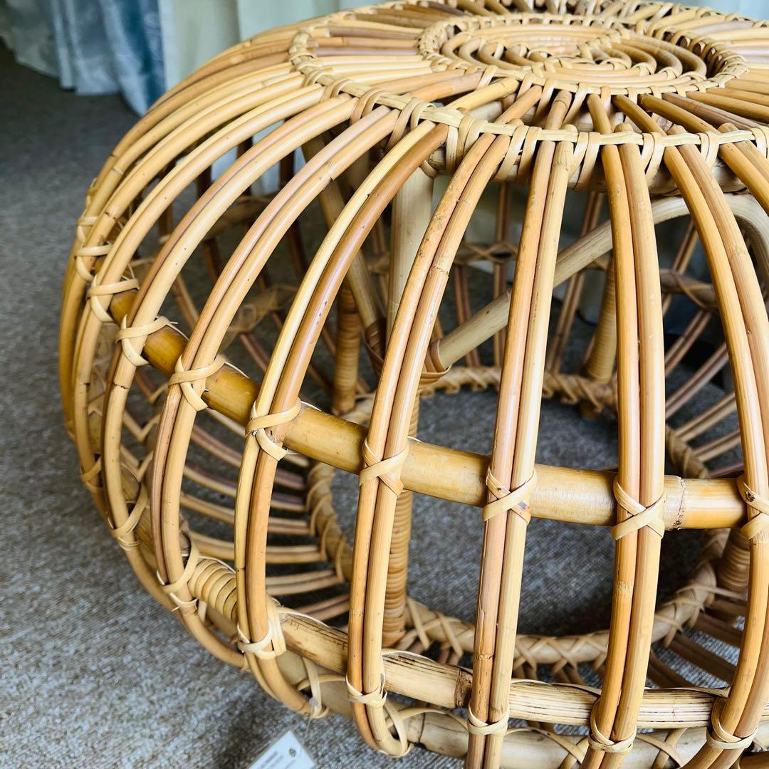 【km】シカデザイン フランコ・アルビニ オットマンL