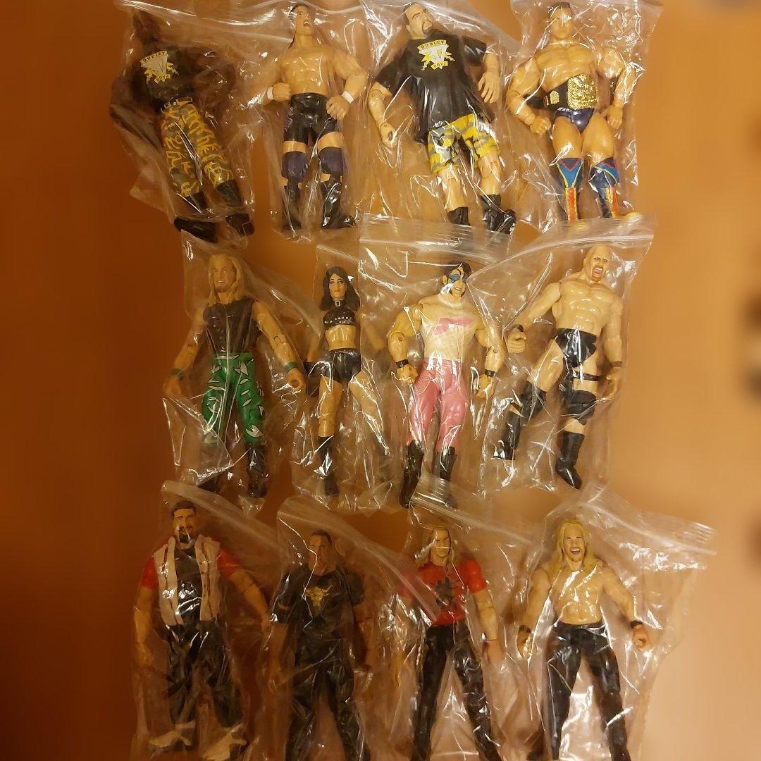 アメリカンプロレス　フィギュア　まとめ売り