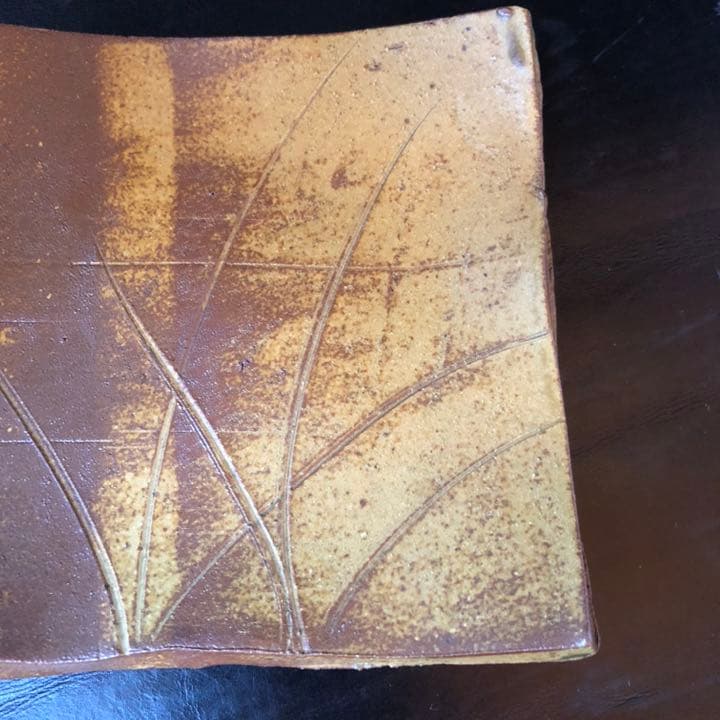 古美術品◼️お茶室よりステキな雰囲気の菓子皿が出てき