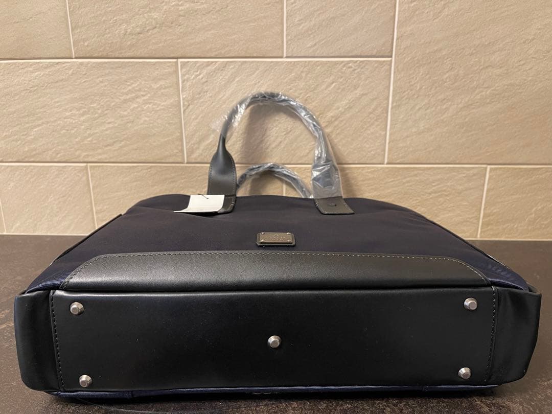 【新品】LANVIN en Bleu　ビジネスバッグ　紺　27,500円