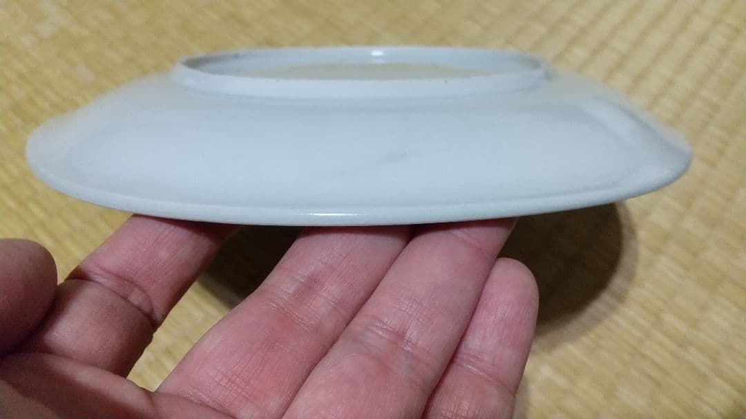 古伊万里 ?唐草紋 7寸皿 江戸中期 無傷 - メルカリ