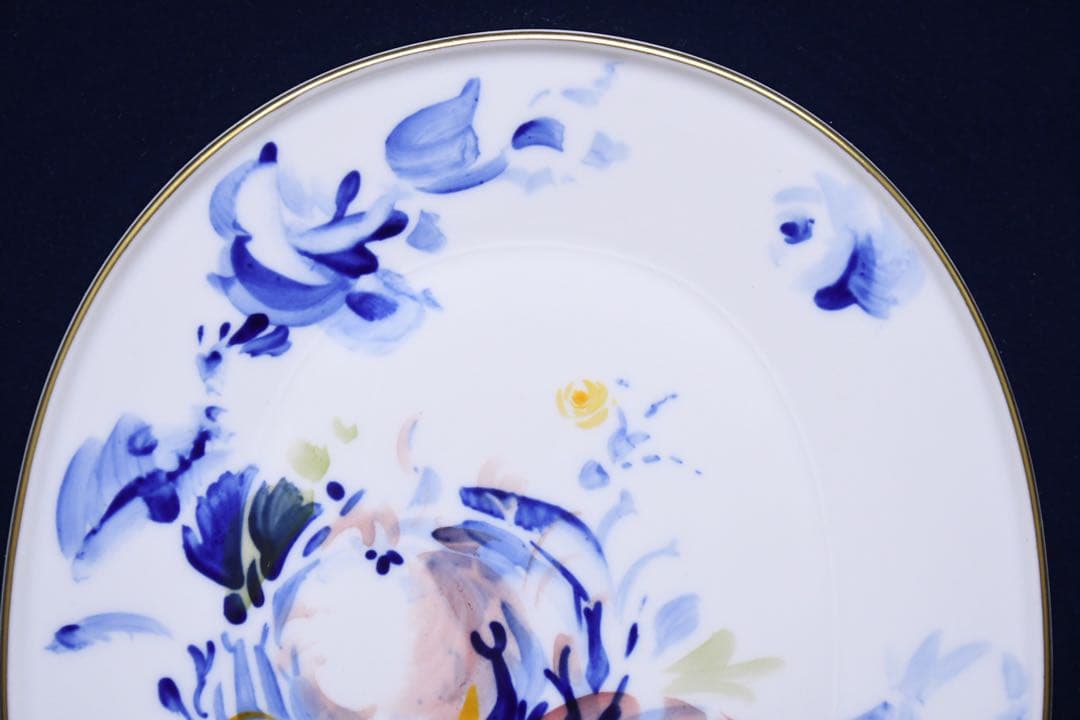 AKK172 本物保証 マイセン ハインツ・ヴェルナー 薔薇のブーケ プラーク