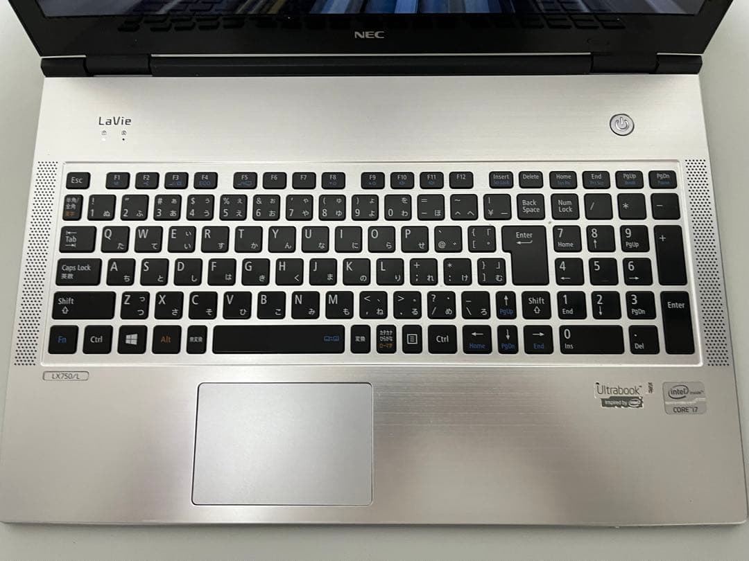 LaVie X LX750/LS PC-LX750LS 中古】格安安心パソコン LaVie X LX750