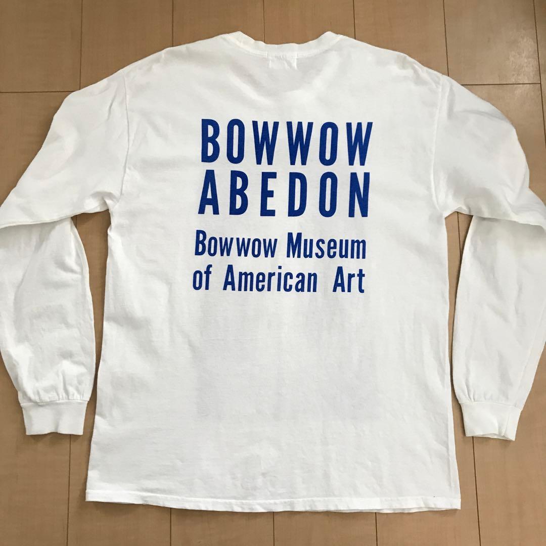 BOWWOW バウワウ ビョーク Bjork ロンT アベドン abedon