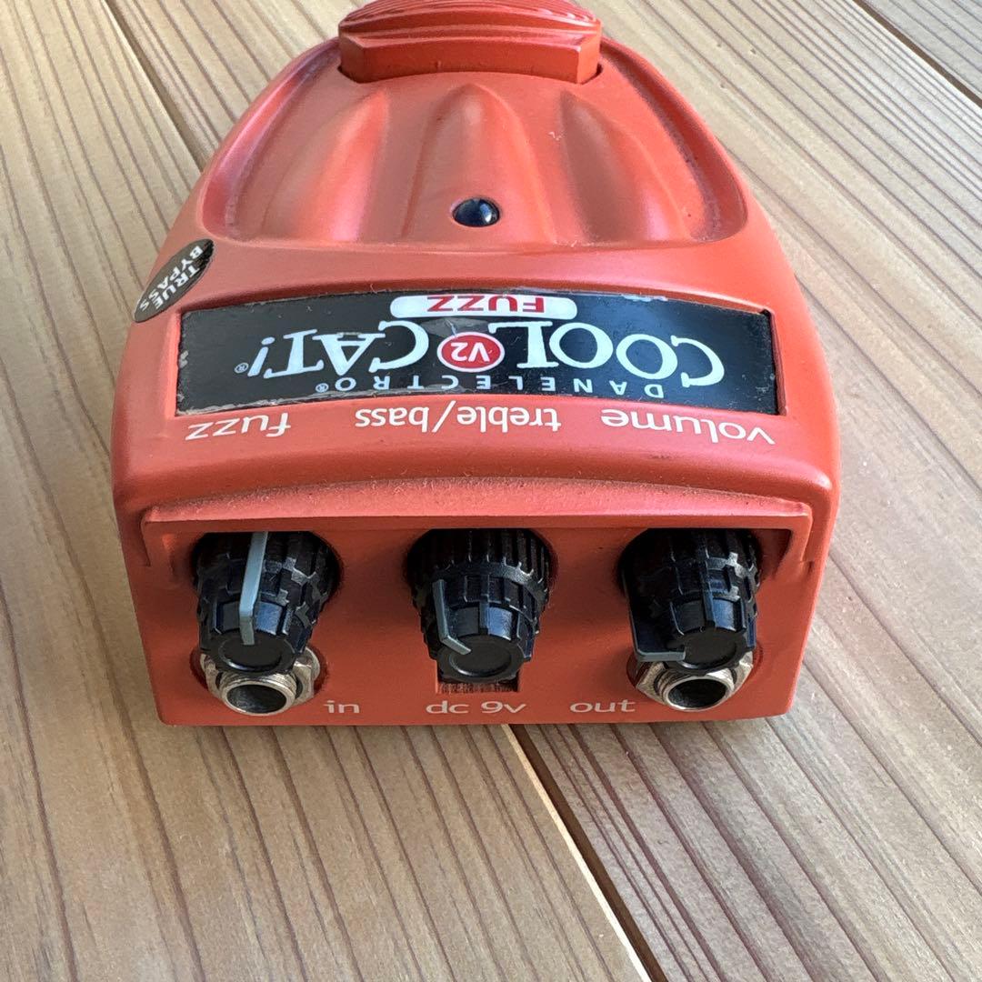 Danelectro COOL CAT FUZZ V2 CF-2 - メルカリ
