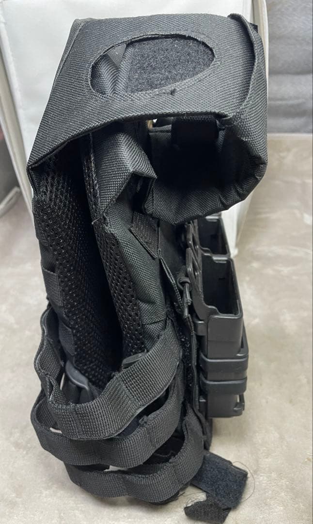 JPC プレートキャリア&ファーストラインセット サバゲー黒装備