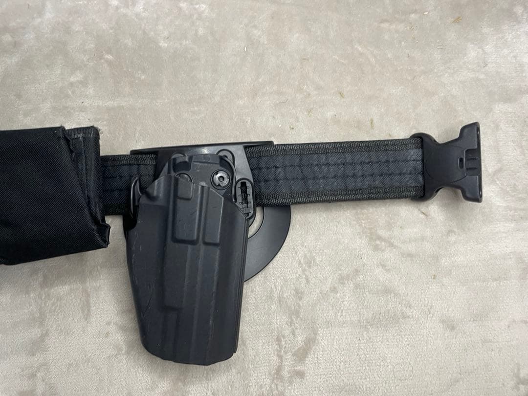 JPC プレートキャリア&ファーストラインセット サバゲー黒装備