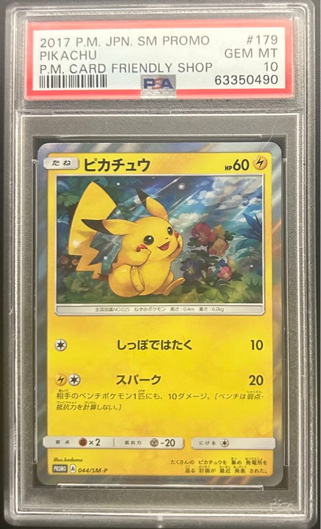 ピカチュウ プロモ PSA10スペシャルセット ヤマダ電機・ポケモンセンター限定 ピカチュウ プロモ PSA10スペシャルセット ヤマダ電機・ポケモン