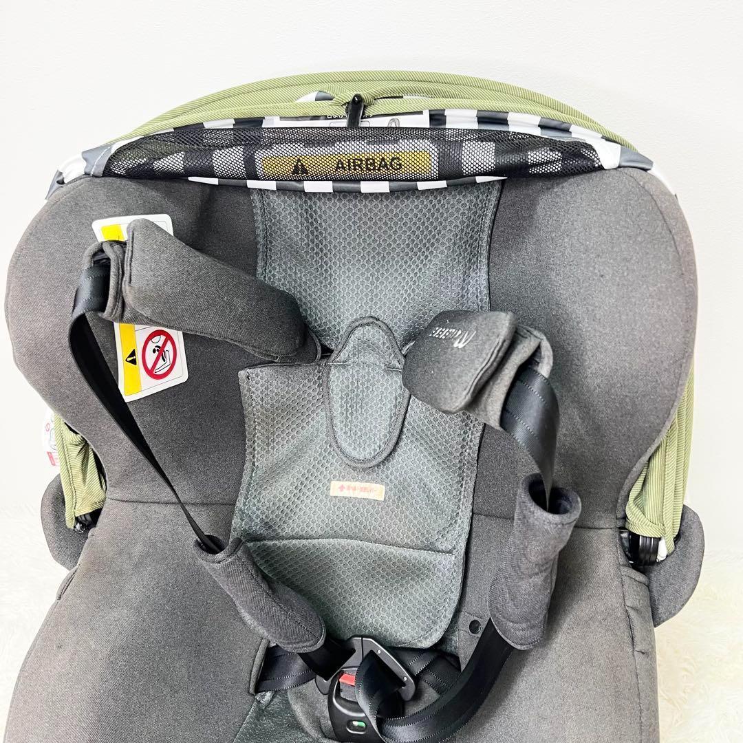 AILEBEBE クルット5 Oui カーキ チャイルドシート ISOFIX